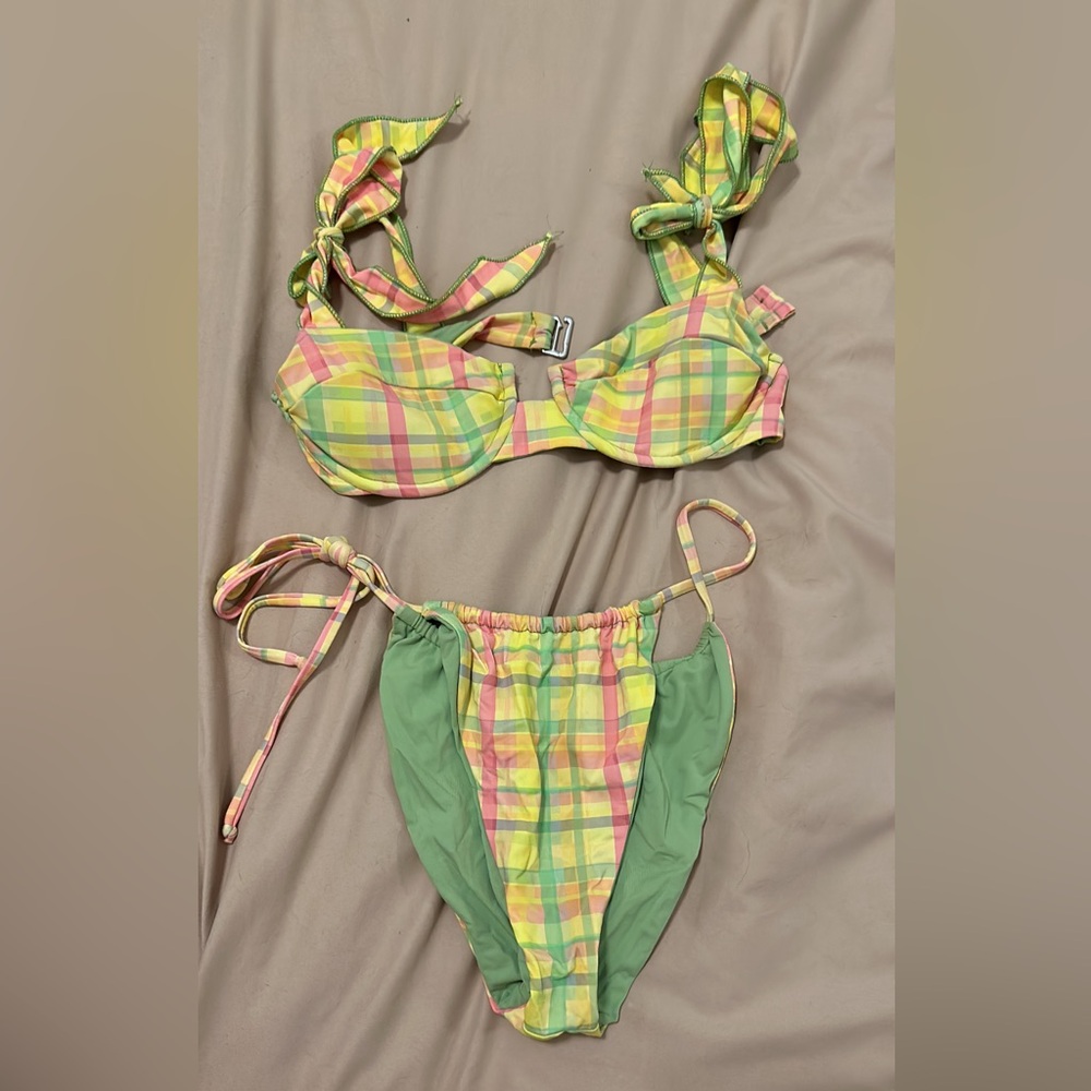 Dippin Daisy underwire bikini set xs